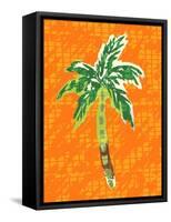 Cool Palm II-Nicholas Biscardi-Framed Stretched Canvas