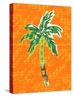 Cool Palm II-Nicholas Biscardi-Stretched Canvas