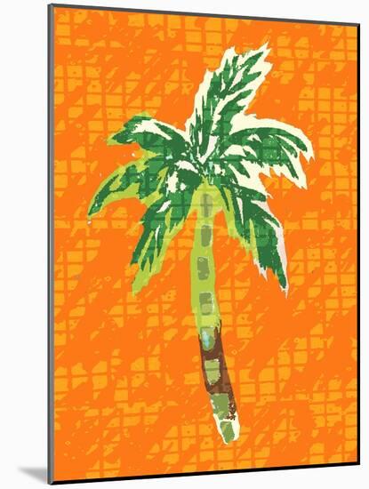 Cool Palm II-Nicholas Biscardi-Mounted Art Print