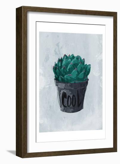 Cool Plant-OnRei-Framed Art Print
