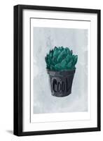 Cool Plant-OnRei-Framed Art Print