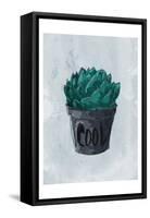 Cool Plant-OnRei-Framed Stretched Canvas