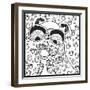 Cool Pooch-Hello Angel-Framed Giclee Print