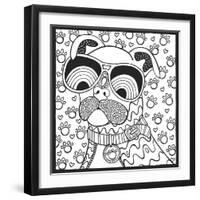 Cool Pooch-Hello Angel-Framed Giclee Print