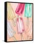 Cool Popsicles-Elizabeth Medley-Framed Stretched Canvas