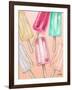 Cool Popsicles-Elizabeth Medley-Framed Art Print