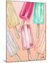 Cool Popsicles-Elizabeth Medley-Mounted Art Print