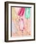 Cool Popsicles-Elizabeth Medley-Framed Art Print