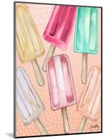 Cool Popsicles-Elizabeth Medley-Mounted Art Print