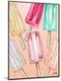 Cool Popsicles-Elizabeth Medley-Mounted Art Print