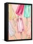 Cool Popsicles-Elizabeth Medley-Framed Stretched Canvas
