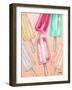 Cool Popsicles-Elizabeth Medley-Framed Art Print