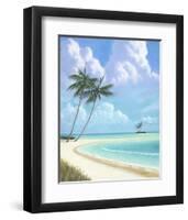 Cool Reflections-Rick Novak-Framed Art Print