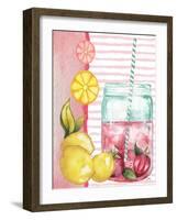 Cool Refreshments I-Elizabeth Medley-Framed Art Print