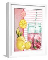 Cool Refreshments I-Elizabeth Medley-Framed Art Print