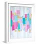 Cool Rhizome II-Ann Marie Coolick-Framed Art Print