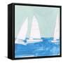 Cool Sail-null-Framed Stretched Canvas