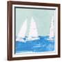 Cool Sail-null-Framed Art Print