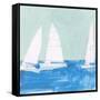 Cool Sail-null-Framed Stretched Canvas