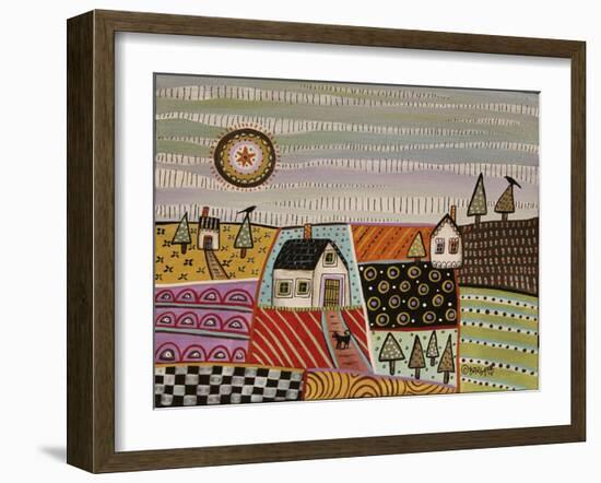 Cool Sky 1-Karla Gerard-Framed Giclee Print