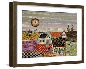 Cool Sky 1-Karla Gerard-Framed Giclee Print