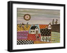 Cool Sky 1-Karla Gerard-Framed Giclee Print