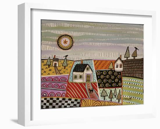 Cool Sky 1-Karla Gerard-Framed Giclee Print