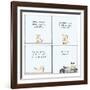 Cool Small Cat-Reza Farazmand-Framed Art Print