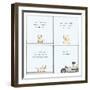 Cool Small Cat-Reza Farazmand-Framed Art Print