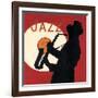 Cool Soul Jazz-Marco Fabiano-Framed Art Print