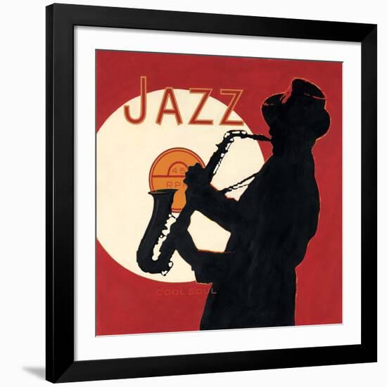 Cool Soul Jazz-Marco Fabiano-Framed Art Print