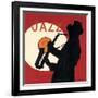 Cool Soul Jazz-Marco Fabiano-Framed Art Print