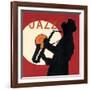 Cool Soul Jazz-Marco Fabiano-Framed Art Print