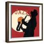 Cool Soul Jazz-Marco Fabiano-Framed Art Print