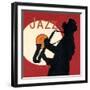 Cool Soul Jazz-Marco Fabiano-Framed Art Print