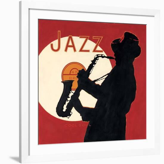 Cool Soul Jazz-Marco Fabiano-Framed Art Print