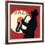 Cool Soul Jazz-Marco Fabiano-Framed Art Print