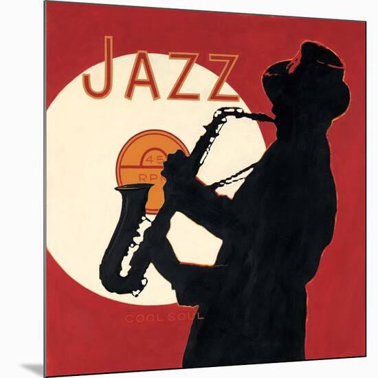 Cool Soul Jazz-Marco Fabiano-Mounted Art Print
