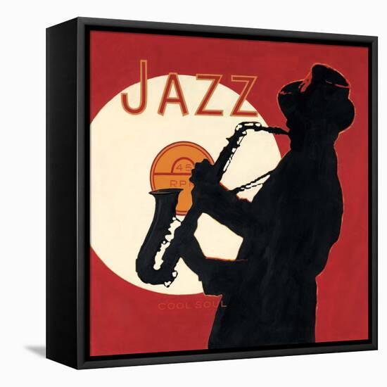 Cool Soul Jazz-Marco Fabiano-Framed Stretched Canvas