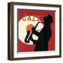 Cool Soul Jazz-Marco Fabiano-Framed Art Print