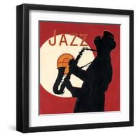 Cool Soul Jazz-Marco Fabiano-Framed Art Print