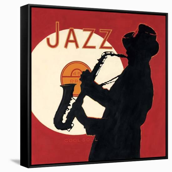 Cool Soul Jazz-Marco Fabiano-Framed Stretched Canvas