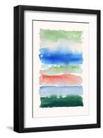 Cool Spectrum-Nancy LaBerge Muren-Framed Art Print