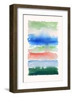 Cool Spectrum-Nancy LaBerge Muren-Framed Art Print