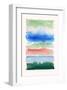 Cool Spectrum-Nancy LaBerge Muren-Framed Art Print
