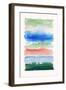 Cool Spectrum-Nancy LaBerge Muren-Framed Art Print