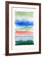 Cool Spectrum-Nancy LaBerge Muren-Framed Art Print