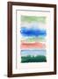 Cool Spectrum-Nancy LaBerge Muren-Framed Art Print