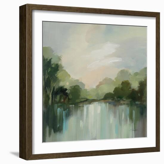 Cool Spring Day-Silvia Vassileva-Framed Art Print