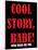 Cool Story Babe 12-null-Mounted Poster